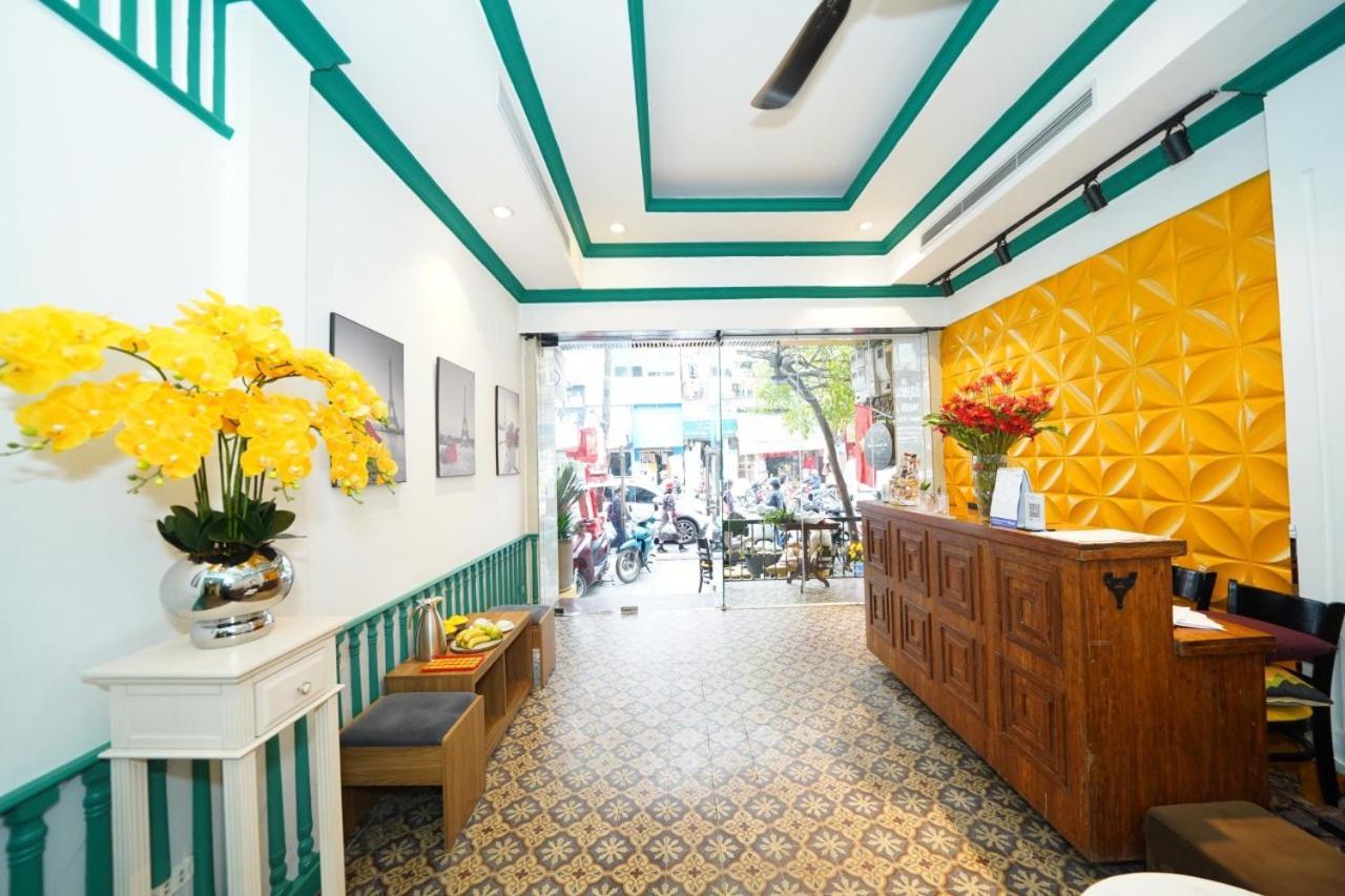 האנוי Nt Elysian Hotel מראה חיצוני תמונה