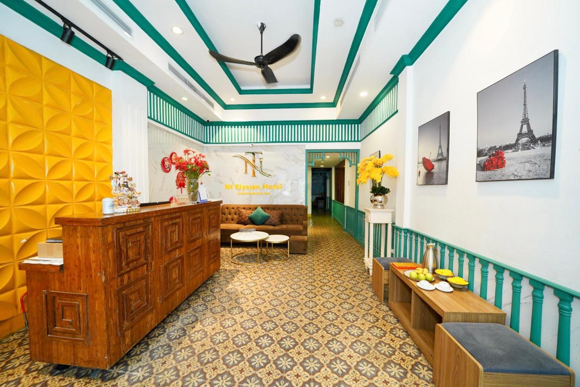 האנוי Nt Elysian Hotel מראה חיצוני תמונה