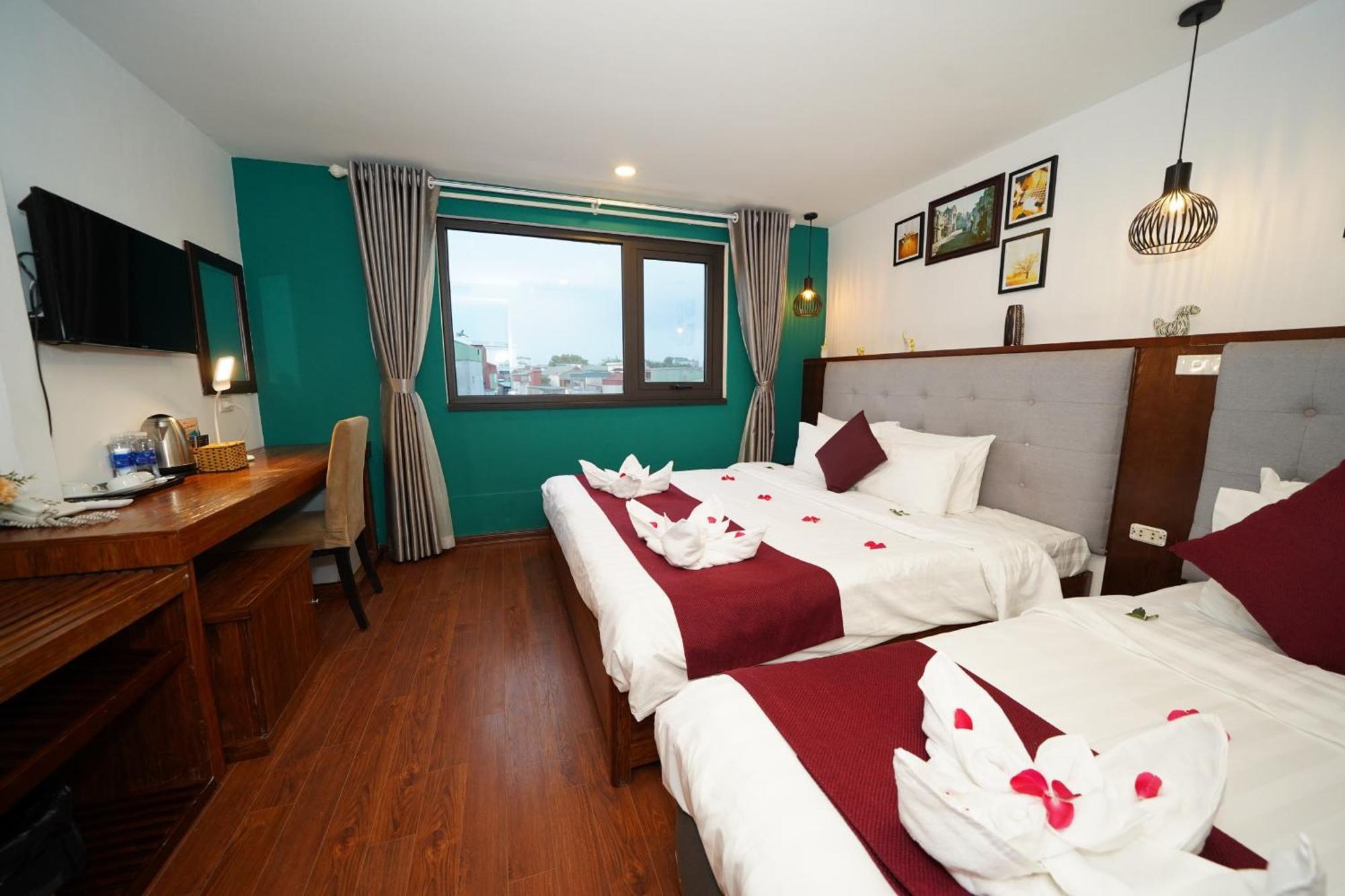 האנוי Nt Elysian Hotel מראה חיצוני תמונה