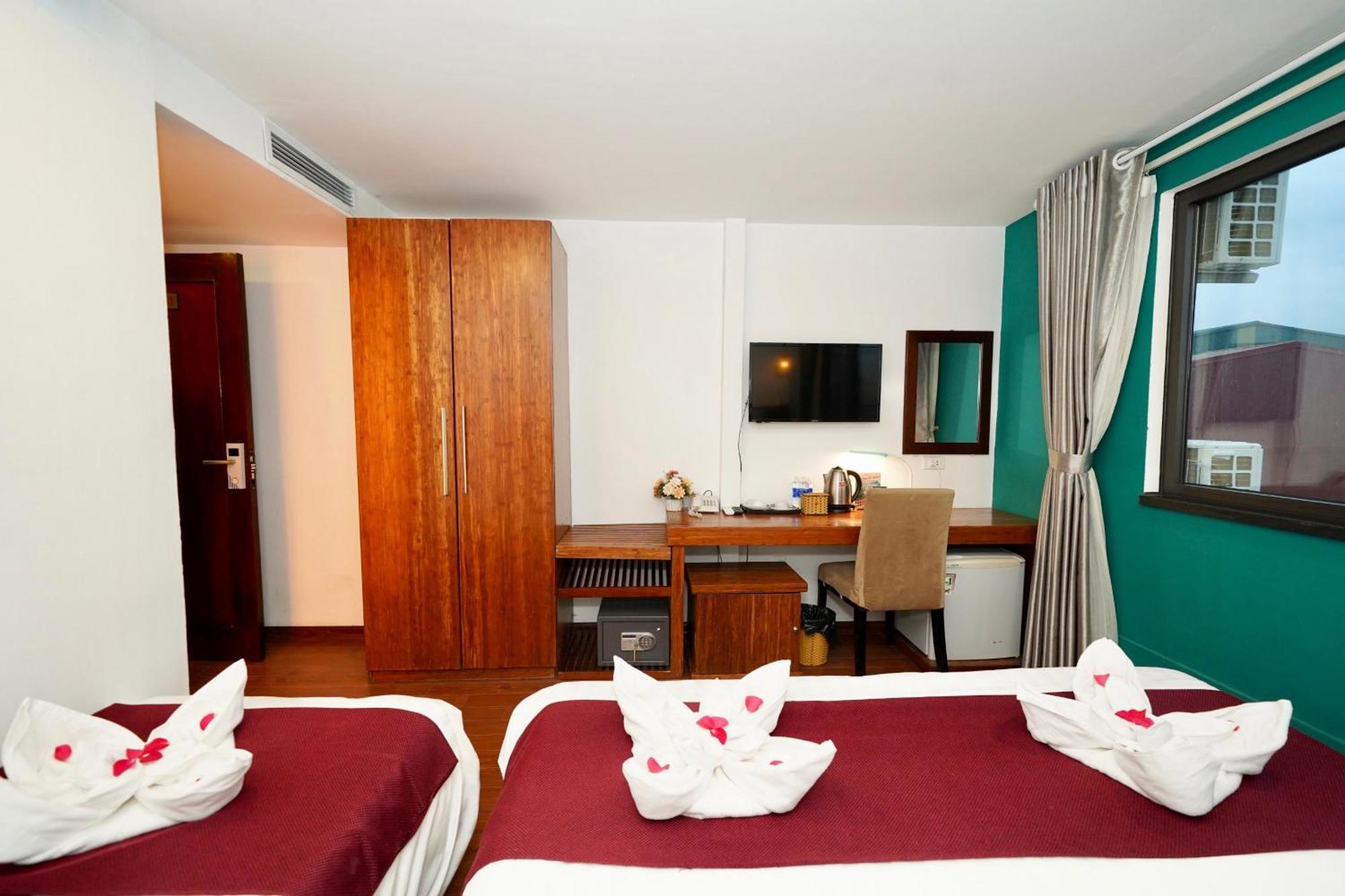 האנוי Nt Elysian Hotel מראה חיצוני תמונה