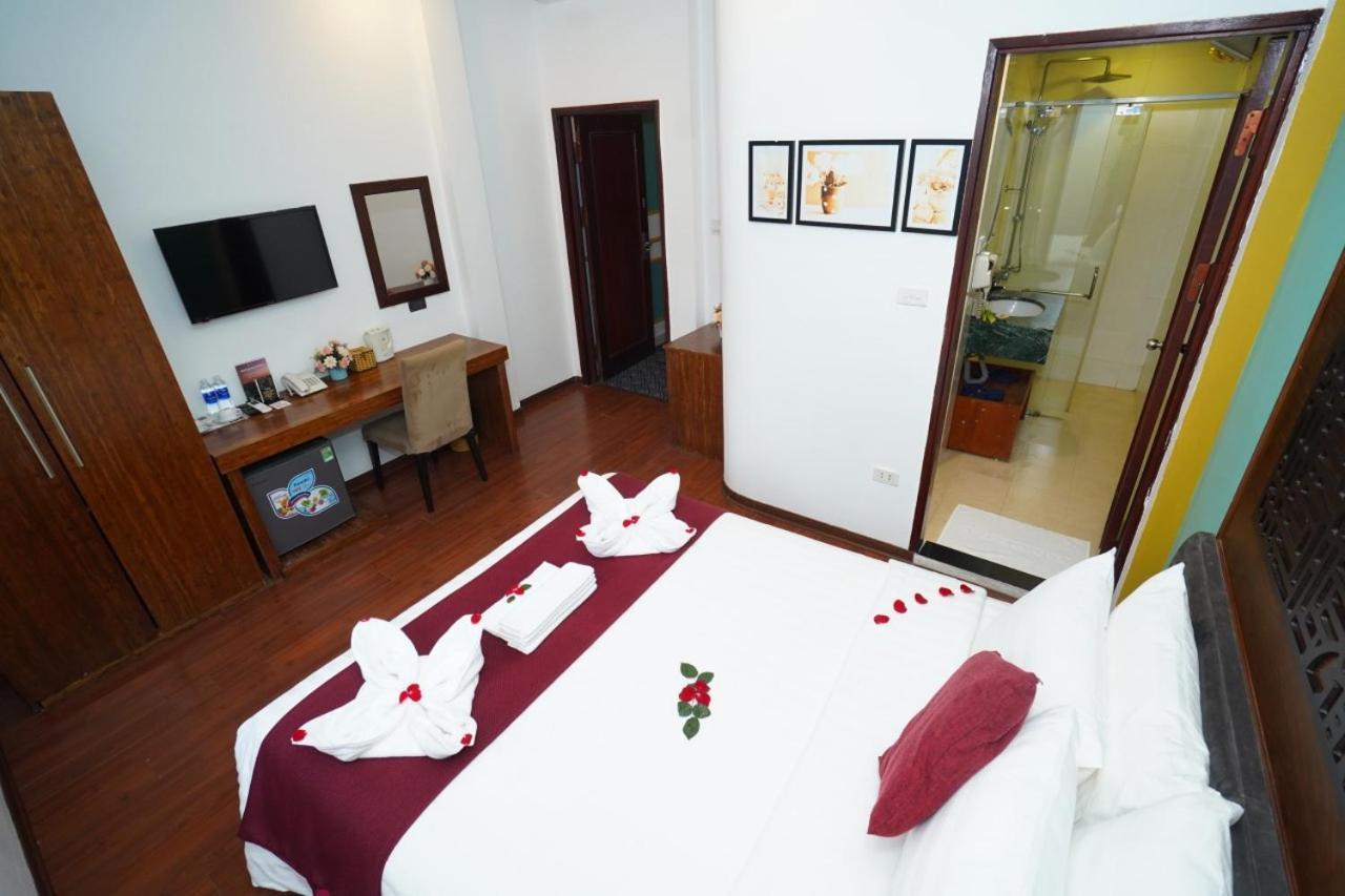 האנוי Nt Elysian Hotel מראה חיצוני תמונה