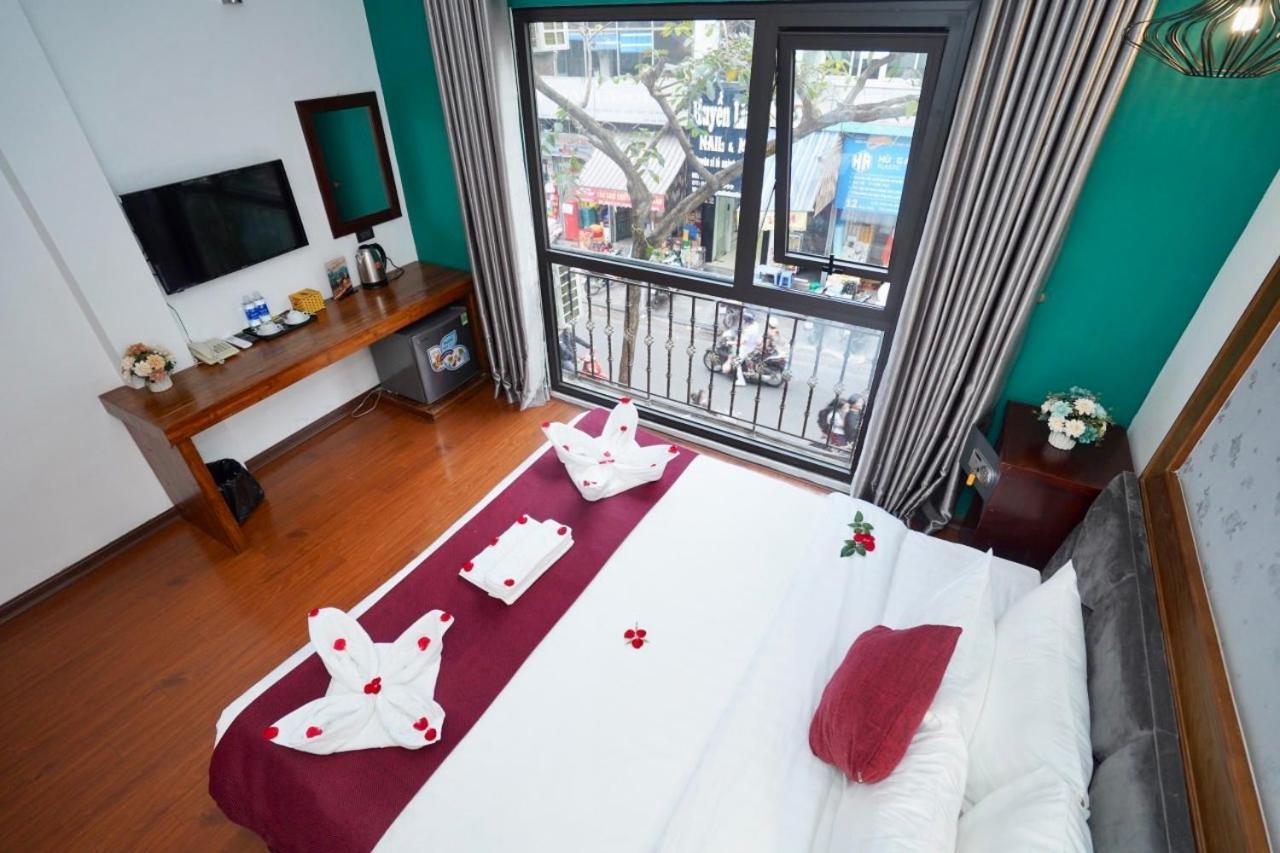 האנוי Nt Elysian Hotel מראה חיצוני תמונה
