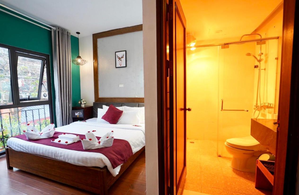 האנוי Nt Elysian Hotel מראה חיצוני תמונה