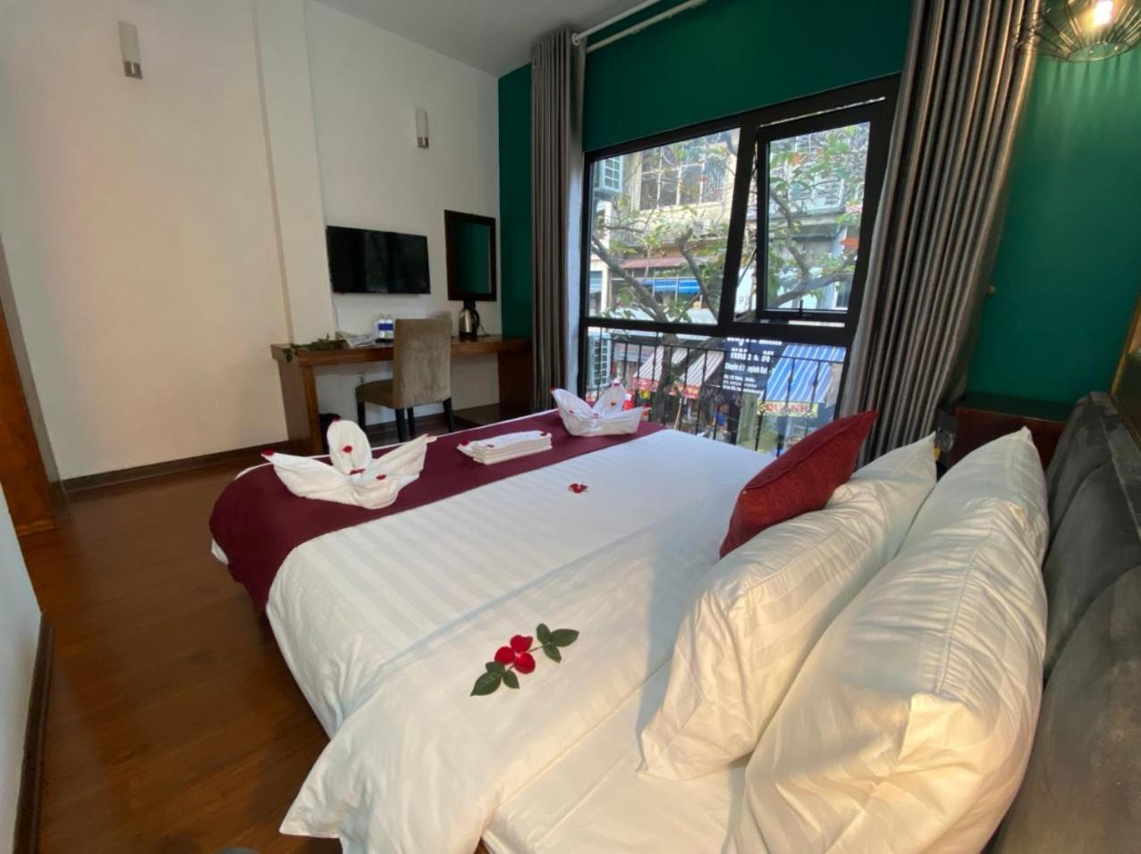 האנוי Nt Elysian Hotel מראה חיצוני תמונה