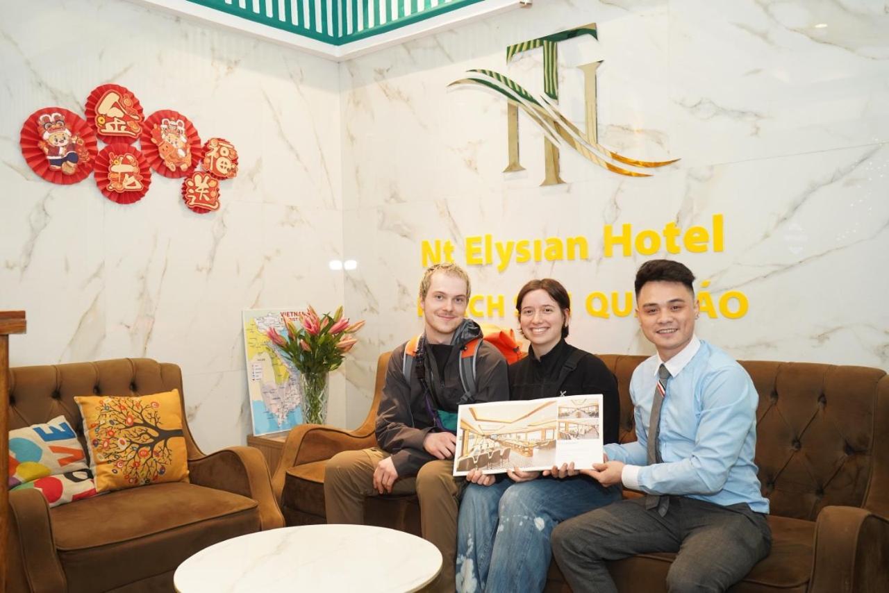 האנוי Nt Elysian Hotel מראה חיצוני תמונה