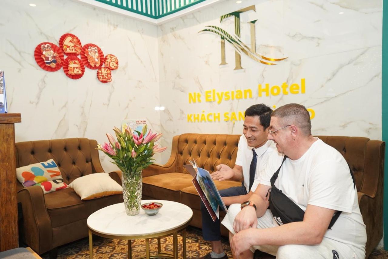 האנוי Nt Elysian Hotel מראה חיצוני תמונה