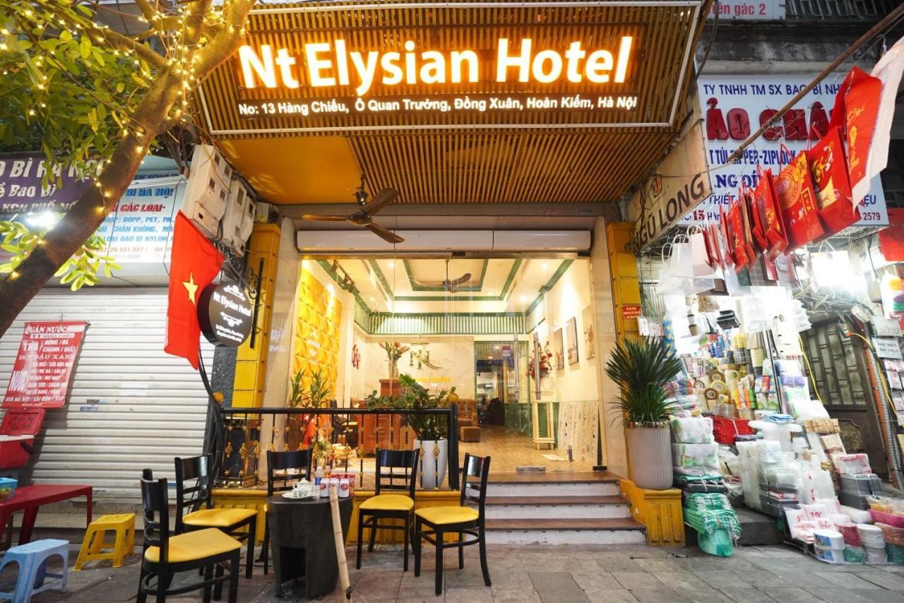 האנוי Nt Elysian Hotel מראה חיצוני תמונה