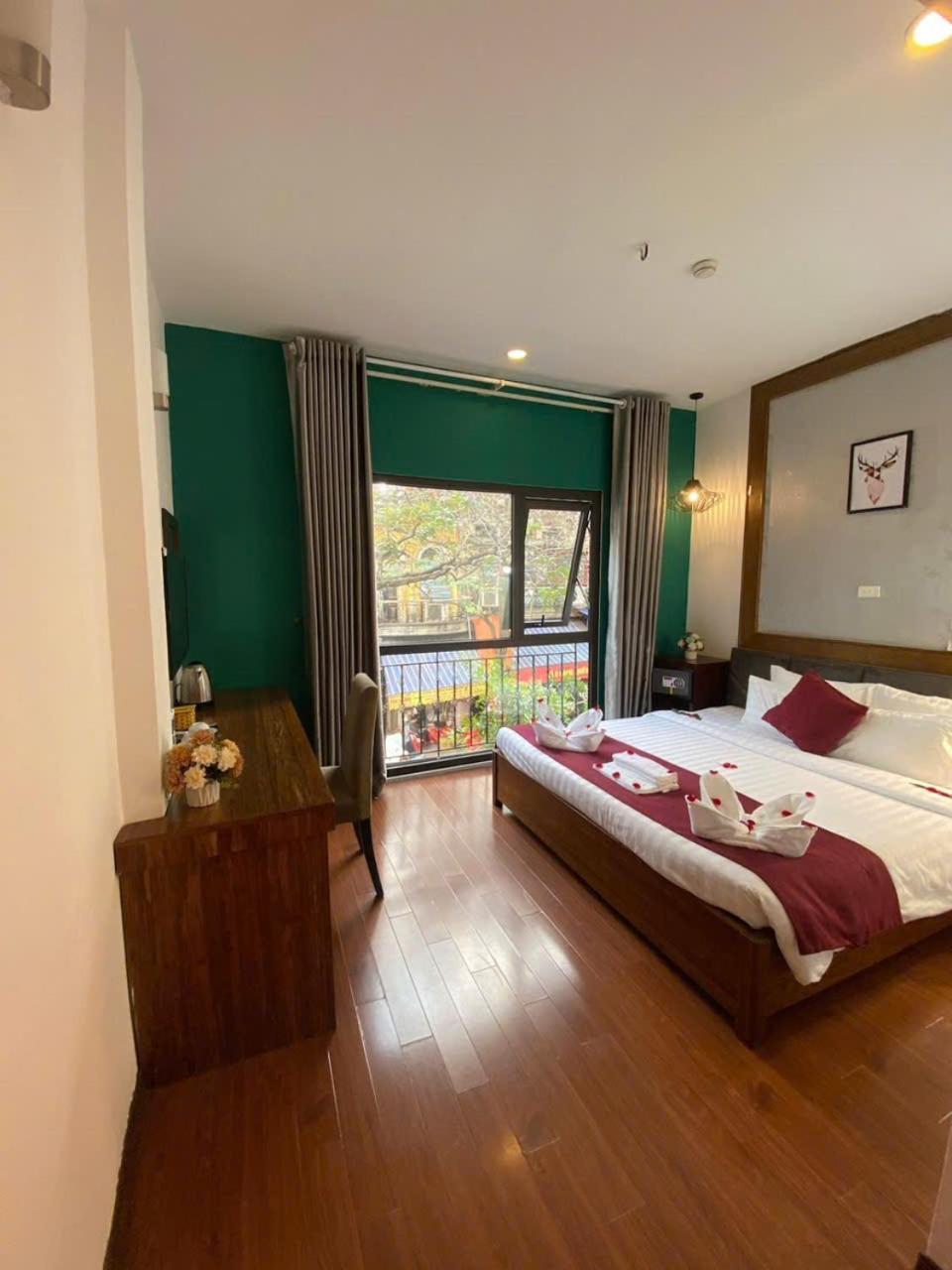 האנוי Nt Elysian Hotel מראה חיצוני תמונה